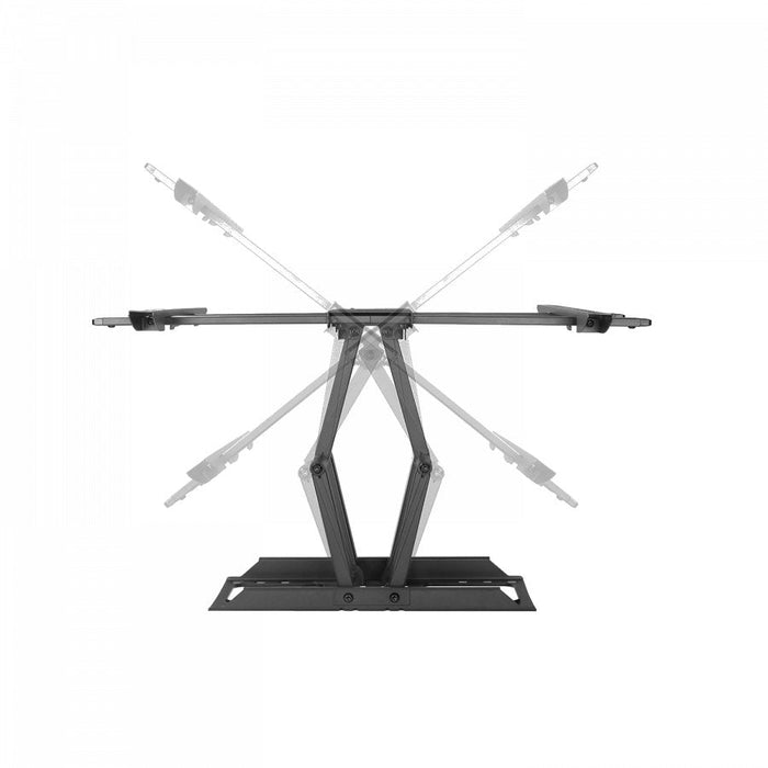 Soporte V7 Wm1fm80  Para Tv 2,03 M (80") Negro