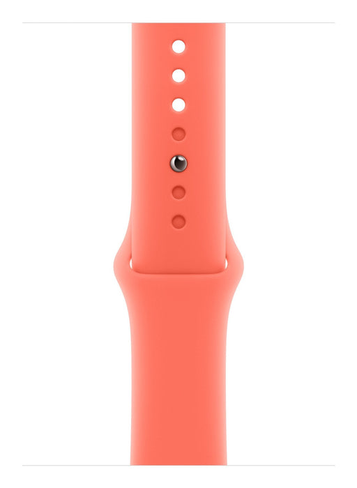 Apple 46mm Tangerine Sport Band - M/L