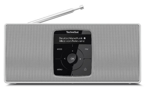 EAN 4019588139114 - TechniSat DIGITRADIO2S Portátil Digital Blanco imagen 1