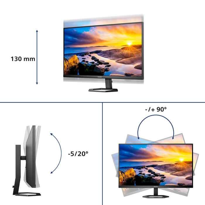 EAN 8712581795085 - Philips 5000 series 27E1N5500LA/00 pantalla para PC 68,6 cm (27") 2560 x 1440 Pixeles Quad HD LCD Negro imagen 4