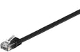EAN 5704327885566 - Microconnect V-UTP602S-FLAT cable de red Negro 2 m Cat6 U/UTP (UTP) imagen 1