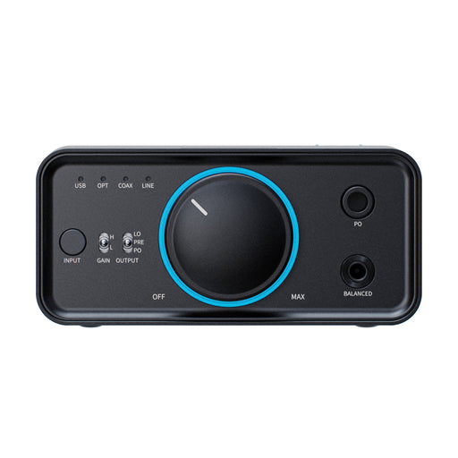 EAN 6953175710424 - FiiO K7 BT amplificador de audio Hogar Negro imagen 1