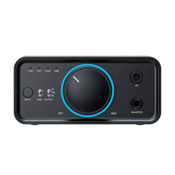 EAN 6953175710424 - FiiO K7 BT amplificador de audio Hogar Negro imagen 1