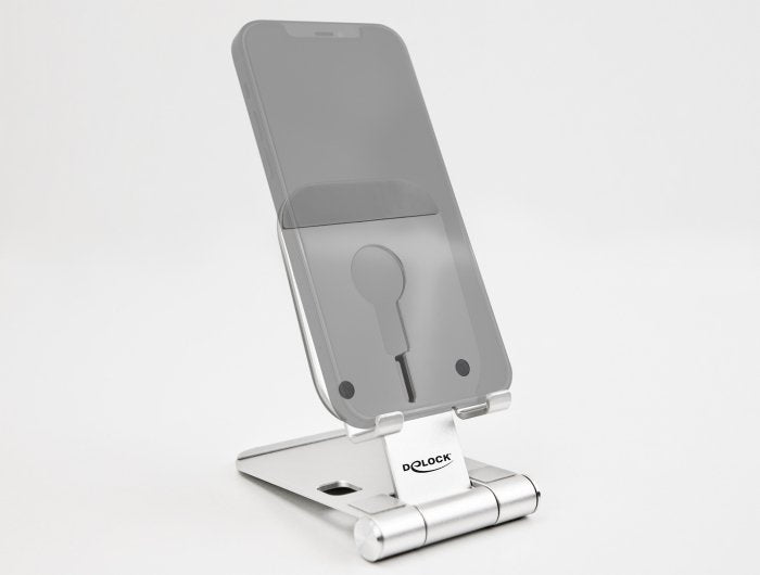 Soporte Delock 18426  Pasivo Teléfono Móvil/Smartphone Aluminio