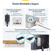 EAN 65030902885 - StarTech.com 150UE-USB4DOCKTRIPLE base para portátil y replicador de puertos Alámbrico Gris imagen 14