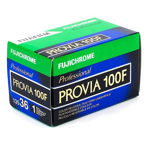 1 Fujifilm Provia 100 F 135/36