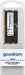 EAN 5908267913901 - Goodram GR00C5-64L52S/16G módulo de memoria imagen 2