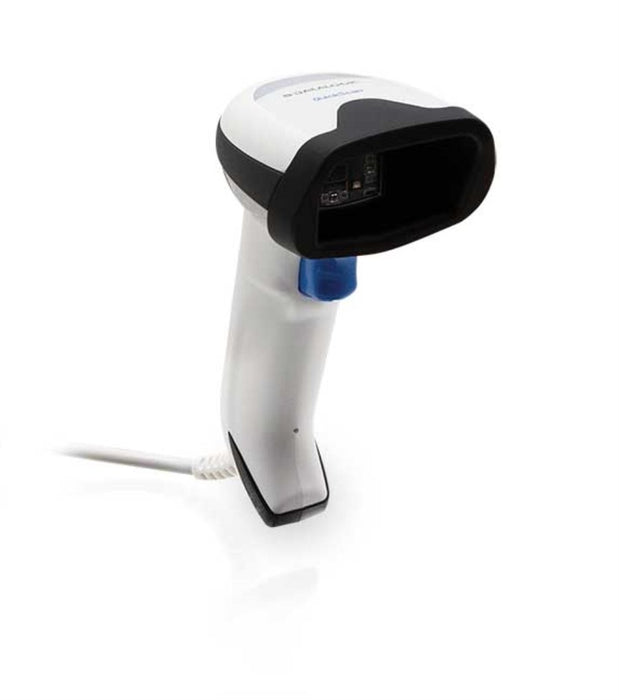 EAN 5704174870050 - Datalogic QuickScan QD2590 Lector de códigos de barras portátil 1D/2D Blanco imagen 4
