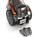 EAN 5608475016158 - Haeger VC-70C.042A aspiradora 3 L Aspiradora cilíndrica Secar 700 W Sin bolsa imagen 3