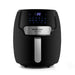 EAN 8435568403406 - Orbegozo FDR 65 Sencillo 4 L Independiente 1500 W Freidora de aire caliente Negro imagen 2