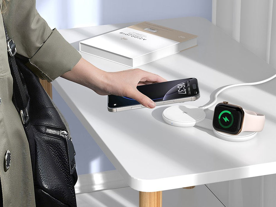 Conceptronic Faltb. Magnetisches Cargador Qi2 Wireless 25w