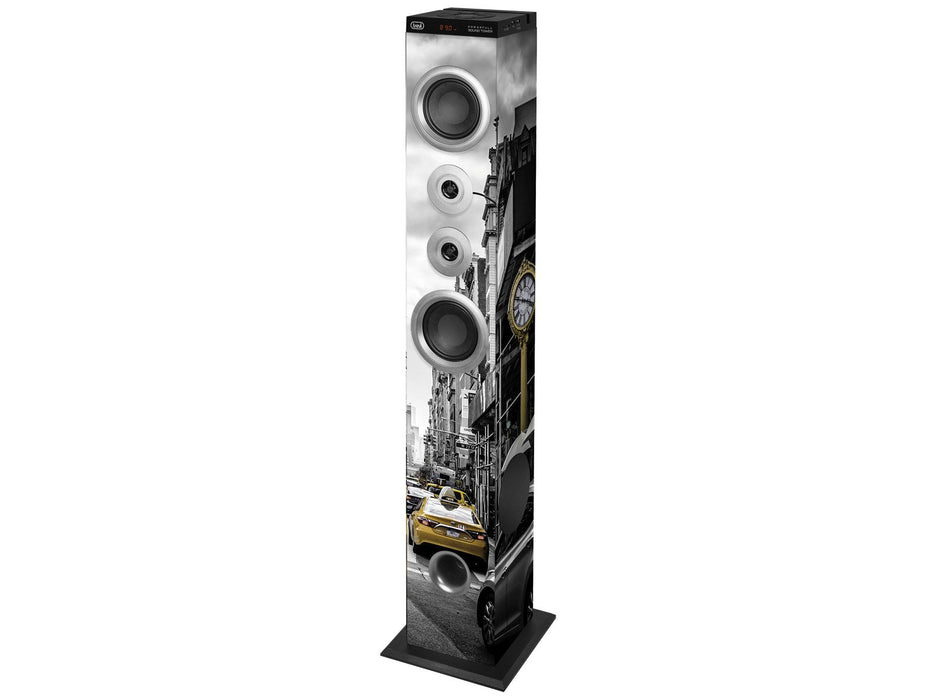 EAN 8011000022741 - Trevi XT 104 BT Gris Inalámbrico y alámbrico 50 W imagen 1