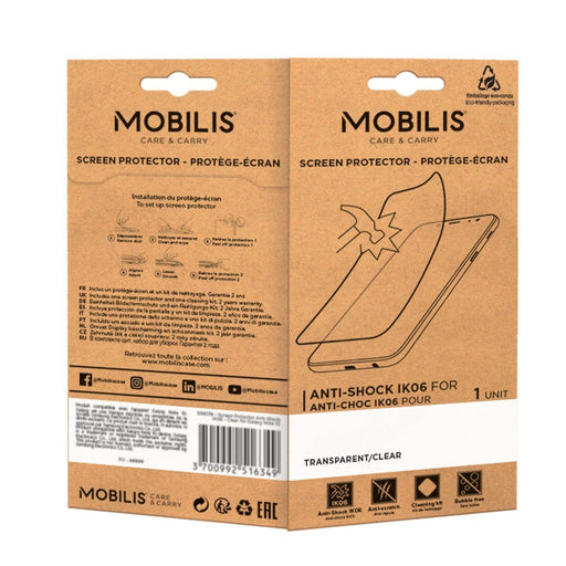 EAN 3700992513744 - Mobilis 036136 accesorio para ordenador de bolsillo tipo PDA Protector de pantalla imagen 2