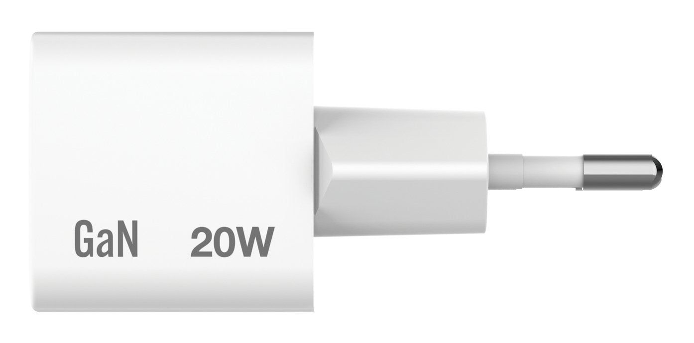 Verbatim Ladeadapter Essentials Set, 20w, Mini Gan