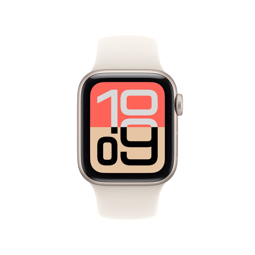 EAN 195950645675 - Apple Watch SE (3nd generation) OLED 40 mm Digital 324 x 394 Pixeles Pantalla táctil Beige Wifi GPS (satél imagen 2