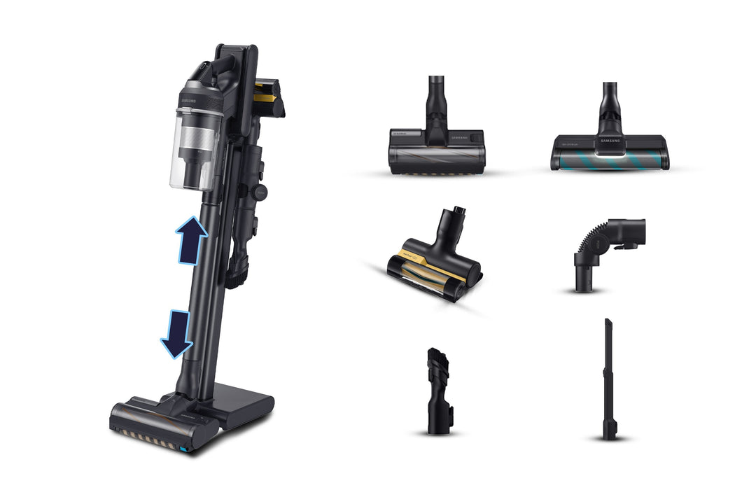 Aspiradora  Samsung Vs20c9554tk Escoba Batería Secar Ciclónico Sin Bolsa 0,8 L 580 W Negro
