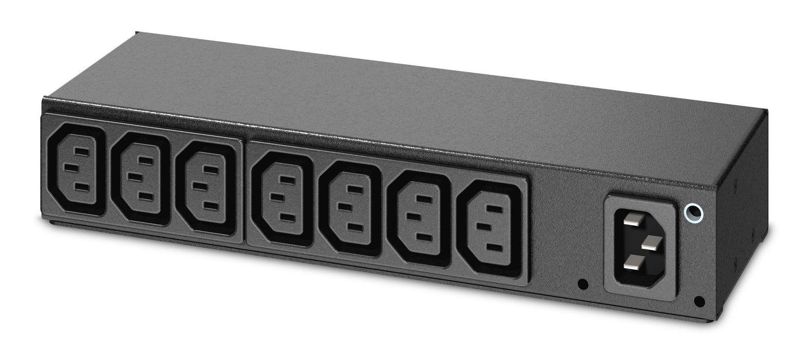 Apc Basic Rack Pdu Ap6015a Unidad De Distribución De Potencia (Montaje En Bastidor) Ac 100/120/200/208/230/240 V Input: Iec 60320 C14 Conectores De Salida: 8 (Power Iec 60320 C13) 1u Negro Para P/N: Scl500rm1u Scl500rmi1u Smtl750rm2ucnc S