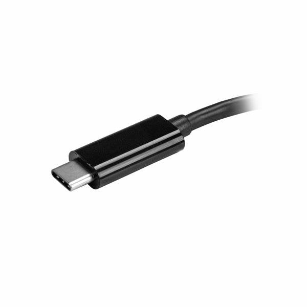 Startech.Com Hub Concentrador Usb-C A Usb A De 4 Puertos Ladrón Adaptador Usb Tipo C A Usb A De 4 Puertos Usb 2.0 Hub 4 X Usb 2.0 Sobremesa