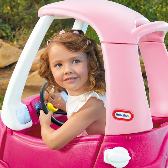 EAN 0050743642722 - Little Tikes Cozy Coupe Princess Correpasillos con forma de coche imagen 7
