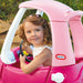 EAN 0050743642722 - Little Tikes Cozy Coupe Princess Correpasillos con forma de coche imagen 7