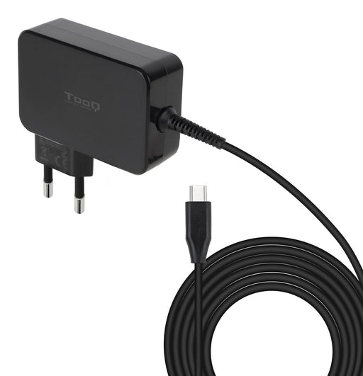 EAN 8433281015241 - TooQ TQLC-USBCGAN100PD cargador de dispositivo móvil Portátil, Universal Corriente alterna Interior imagen 1