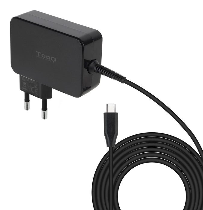 EAN 8433281015241 - TooQ TQLC-USBCGAN100PD cargador de dispositivo móvil Portátil, Universal Corriente alterna Interior imagen 1