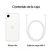 EAN 195950376968 - Apple iPhone 16e 15,5 cm (6.1") SIM doble iOS 18 5G USB Tipo C 512 GB Blanco imagen 9