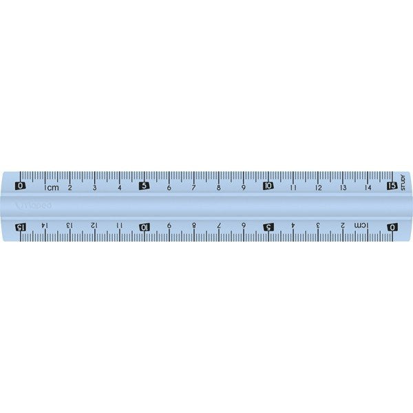 EAN 3154142453204 - Maped 245320 cirterio Regla de escritorio 150 mm Azul, Transparente 1 pieza(s) imagen 1