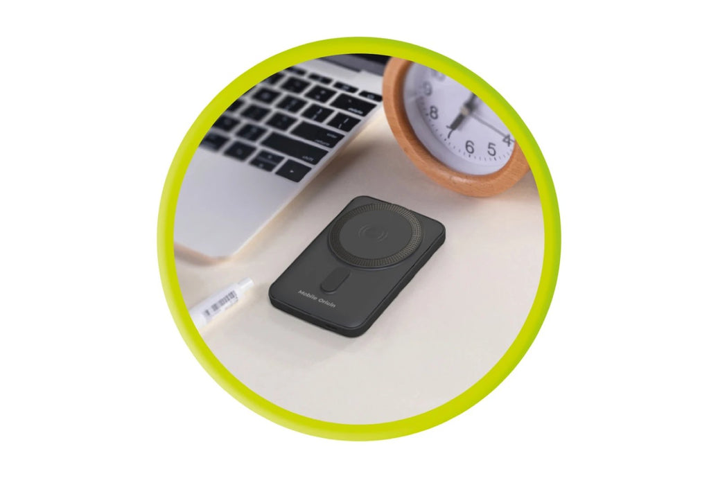 Mobile Origin Magnetic Powerbank 5000mah Pb10