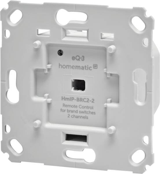 Eq-3 Ag Homematic Ip Wandtaster Para Markenschalter 2-Vías Brc2-2