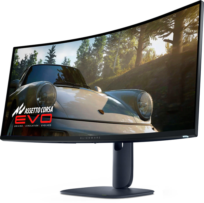 EAN 5397184962756 - Alienware AW3425DW pantalla para PC 86,4 cm (34") 3440 x 1440 Pixeles Wide Quad HD QD-OLED Azul imagen 3