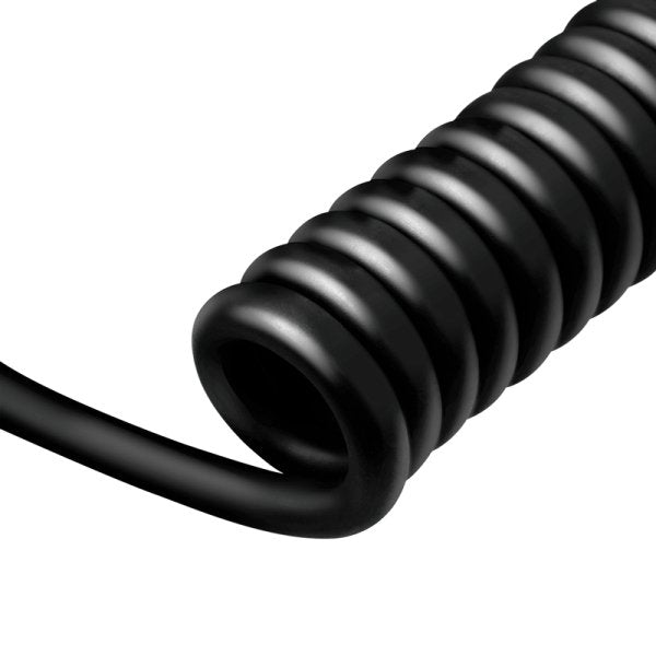 Logilink Elektroauto Cable De Carga Electric Car Charging Cable Tipo 2 Spiral 22kw 3p 32a 5m Negro + Bolsa