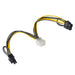 EAN 5901720134158 - Akyga AK-CA-55 cable de alimentación interna 0,15 m imagen 2