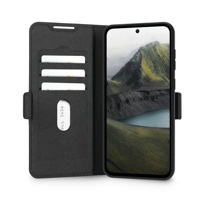 EAN 5711428065711 - dbramante1928 Oslo Pro funda para teléfono móvil 17 cm (6.7") Libro Negro imagen 2