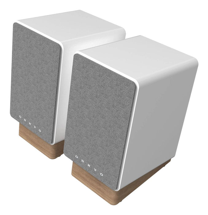 Onkyo Gx30-Arc Aktivlautsprecher (Paar) Blanco