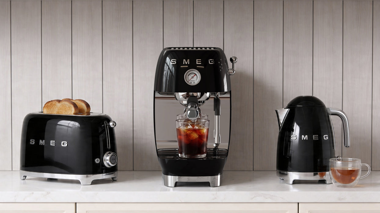 EAN 8017709349417 - Smeg ECF03PBEU cafetera eléctrica Semi-automática Máquina espresso 1,4 L imagen 13
