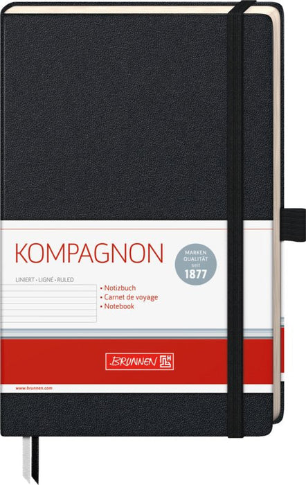 Brunnen Cuaderno Ca. Din A5 Rayado, 192, Davon 16 Para Heraustrennen Páginas