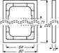 EAN 4011395128329 - Busch-Jaeger 1754-0-4421 placa de pared y cubierta de interruptor Negro imagen 2