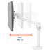 EAN 0698833089530 - Ergotron NX Series NX MONITOR ARM WHITE 86,4 cm (34") Escritorio Negro, Blanco imagen 5