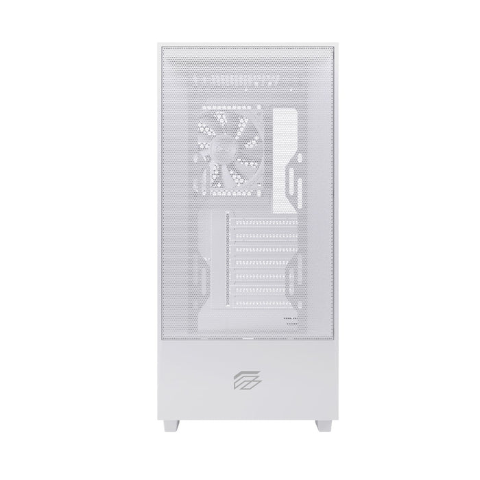 EAN 6977277360097 - Einarex PULSE P100 CORE WHITE Midi Tower Blanco imagen 9