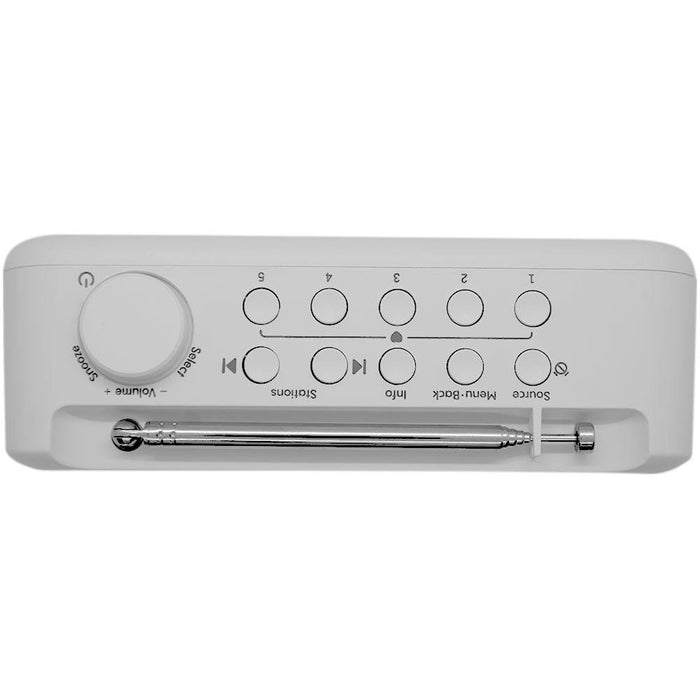 EAN 0759454301057 - Pure Elan One 2 Portátil Digital Blanco imagen 6
