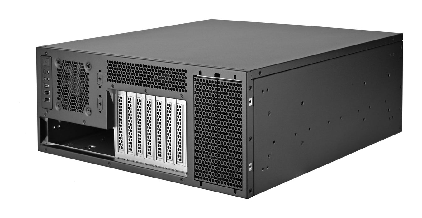 EAN 4710679817224 - Silverstone RM46-502-I Estante Negro imagen 1