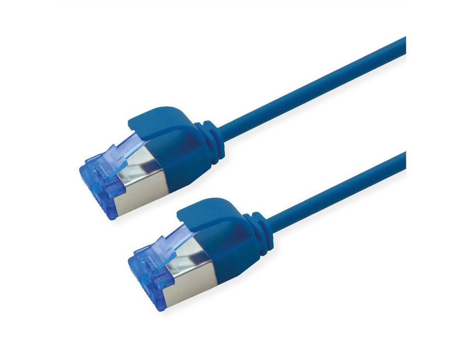 Roline Cable De Red Cat.6a (Class Ea) S Ftp (Pimf), Lsoh, Poe, Blau, 0,3 M
