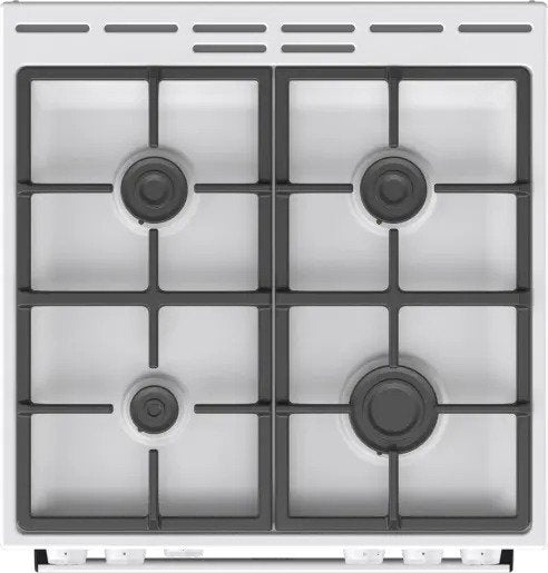 EAN 3838782985317 - Gorenje G600 GG6A10WFFM cocina Cocina independiente Gas Encimera de gas Blanco imagen 5