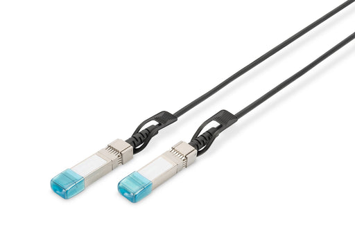 EAN 4016032446095 - Digitus DN-81222-02 Cable de fibra óptica e InfiniBand SFP+ Negro imagen 1