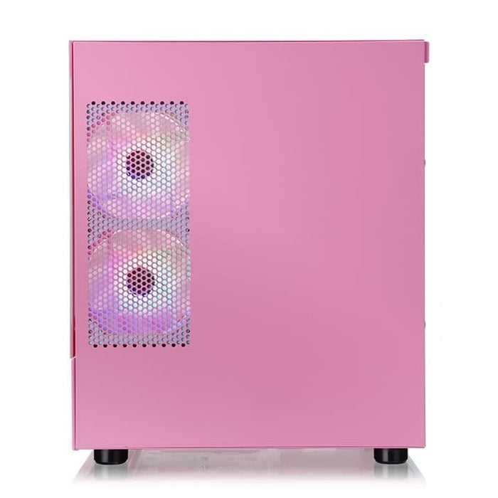 EAN 4711475649217 - Thermaltake CA-1Z4-00MAWN-01 carcasa de ordenador Micro Torre Rosa imagen 4