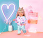 EAN 4001167832622 - BABY born Casual Outfit Aqua Juego de ropita para muñeca imagen 3