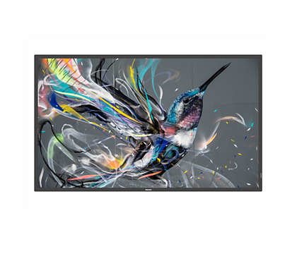 EAN 8712581765118 - Philips 32BDL3510Q/00 pantalla de señalización Pantalla plana para señalización digital 80 cm (31.5") VA  imagen 1