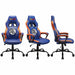 EAN 3701221702601 - Subsonic SA5642-D1 silla para videojuegos Silla para videojuegos de PC Asiento acolchado tapizado Azul, M imagen 3