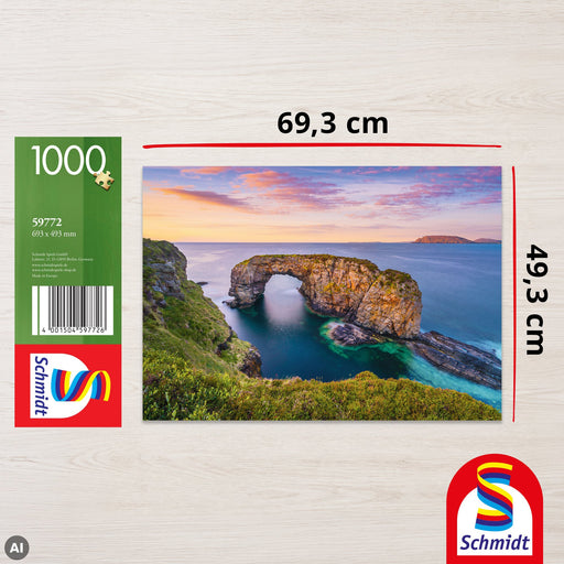 EAN 4001504597726 - Schmidt® Spiele 59772 puzzle Puzzle rompecabezas 1000 pieza(s) Otro imagen 2